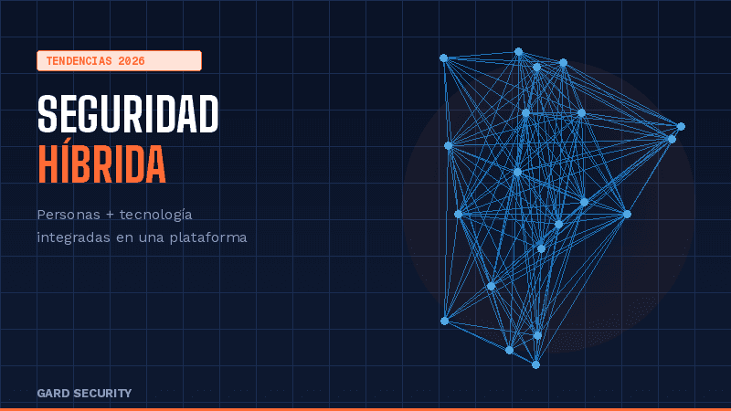 Seguridad Híbrida en Chile: Por Qué la Tecnología Ya No Es Opcional para Empresas de Vigilancia