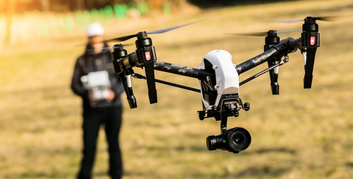 Seguridad con Drones