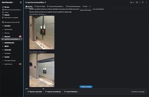 Sistema de reportes con inteligencia artificial