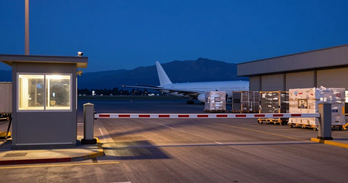 Seguridad aeroportuaria privada en Chile: guía 2026