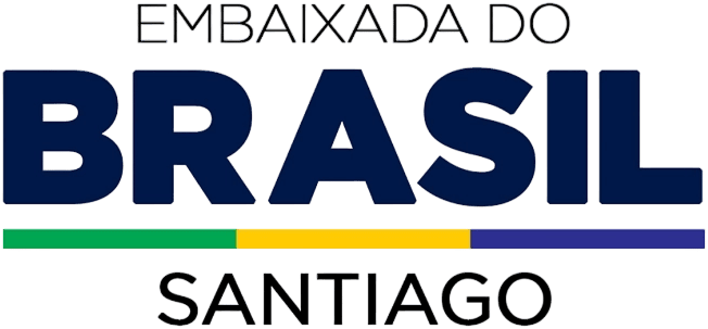 Logo de Embajada de Brasil en Chile